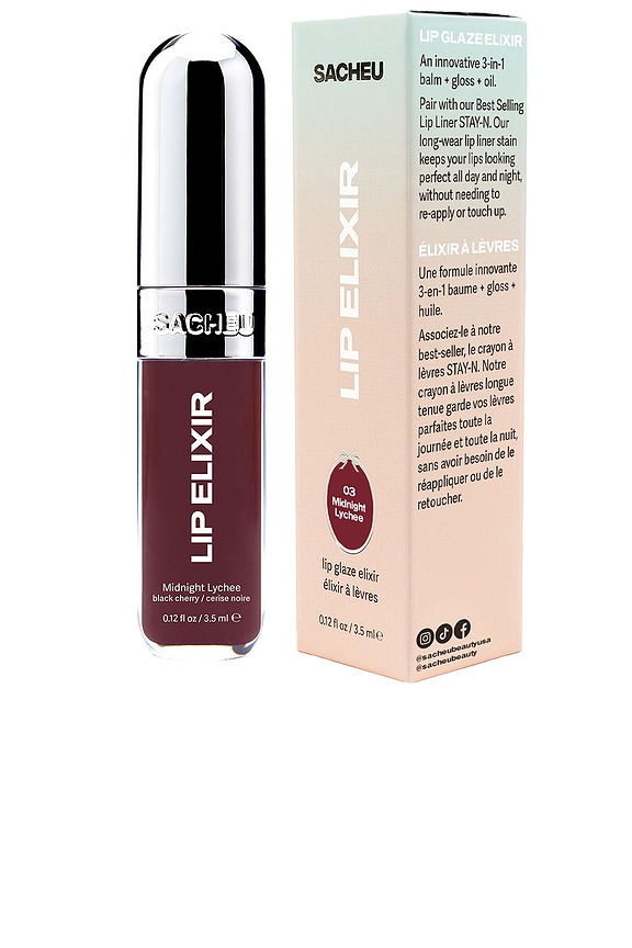 view 2 of 5 Lip Elixir in Midnight Lychee