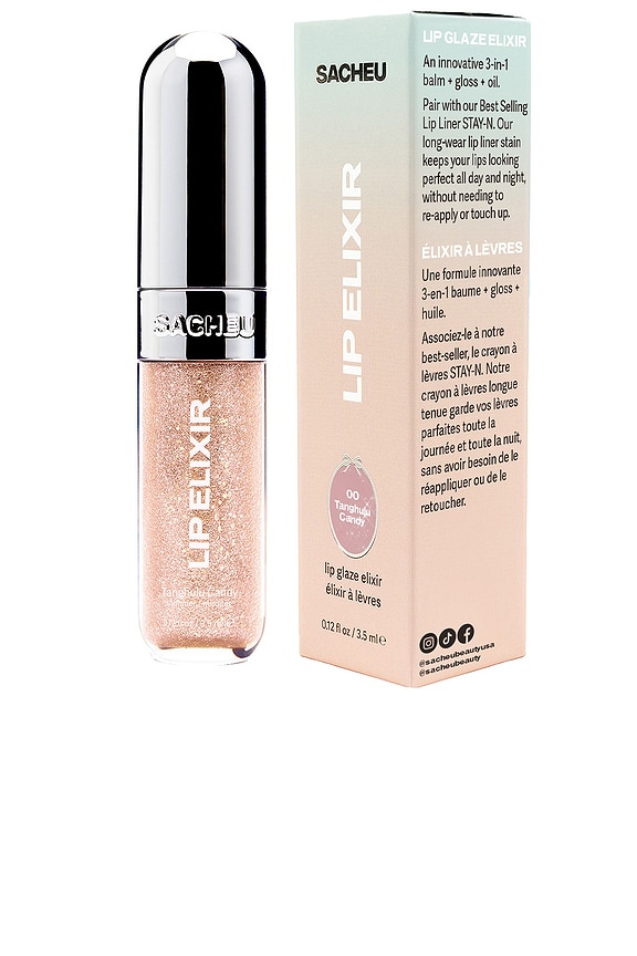 view 2 of 5 BRILLO DE LABIOS LIP ELIXIR in Tanghulu Candy