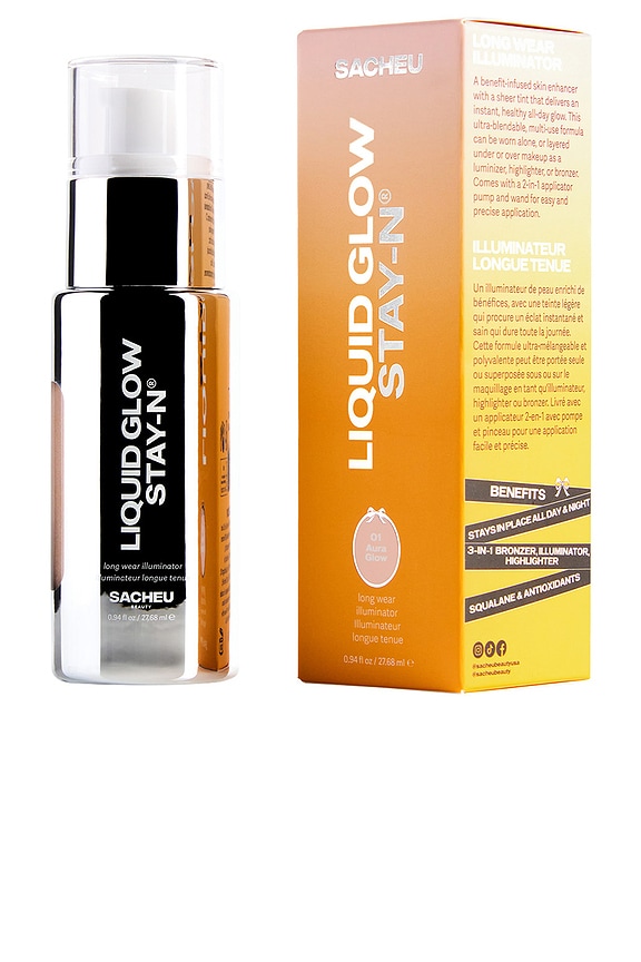 view 2 of 6 ILLUMINATEUR LIQUID GLOW STAY-N in Aura Glow