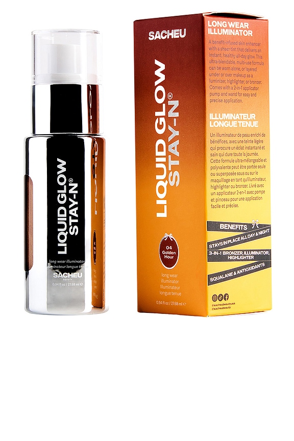 view 2 of 6 Liquid Glow STAY-N in Golden Hour