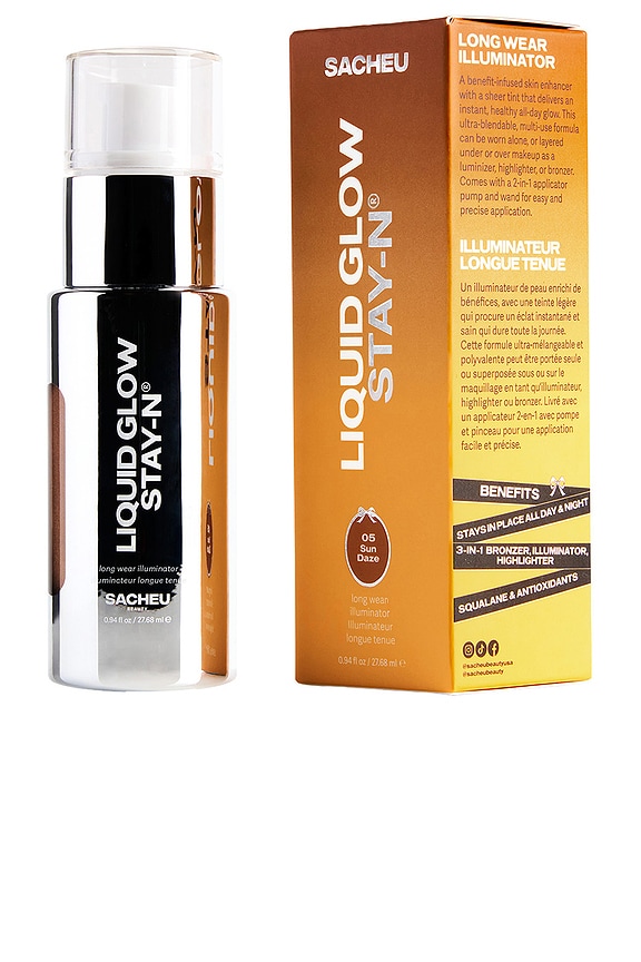 view 2 of 6 LIQUID GLOW STAY-N 하이라이터 in Sun Daze