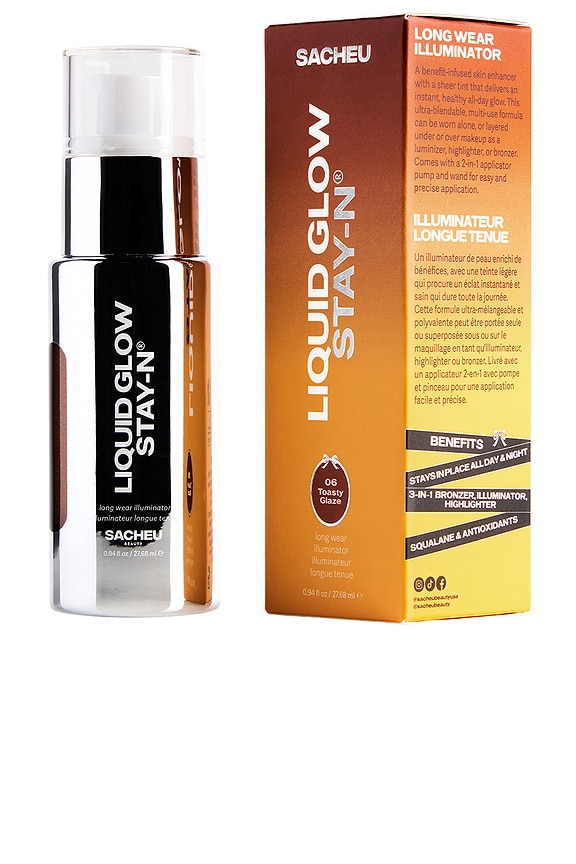 view 2 of 6 ILLUMINATEUR LIQUID GLOW STAY-N in Toasty Glaze