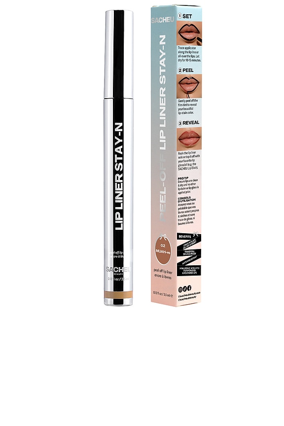 view 2 of 5 Lip Liner STAY-N Peel Off Lip Liner in Muah-ve