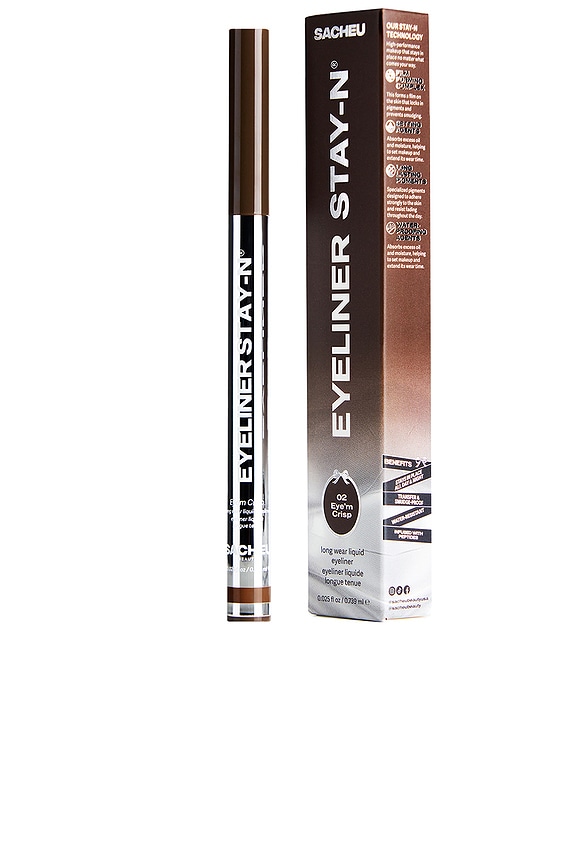 view 2 of 5 EYE-LINER EYELINER STAY-N in Eye'm Crisp