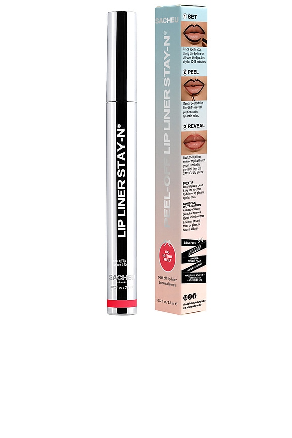 view 2 of 5 Lip Liner STAY-N in Leftonred