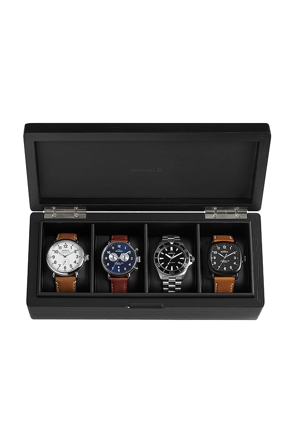 view 2 of 3 CAJA DE RELOJ WATCH in Black Oak & Black