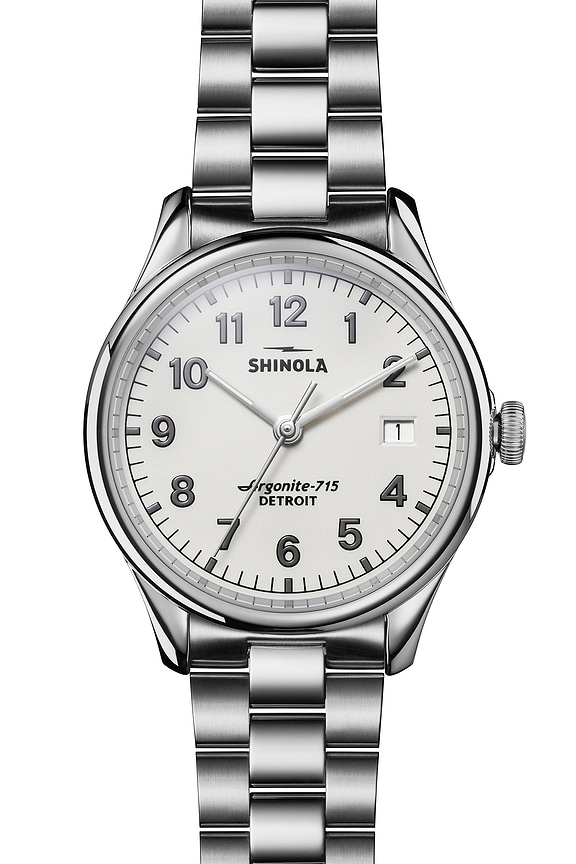 view 2 of 5 RELOJ VINTON 38MM in Alabaster