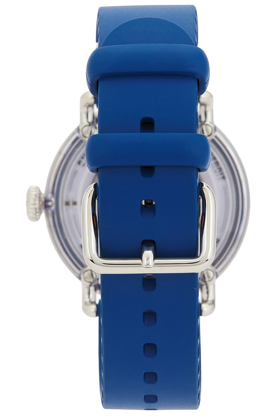 view 2 of 4 Detrola 3HD 41mm Watch in Blue