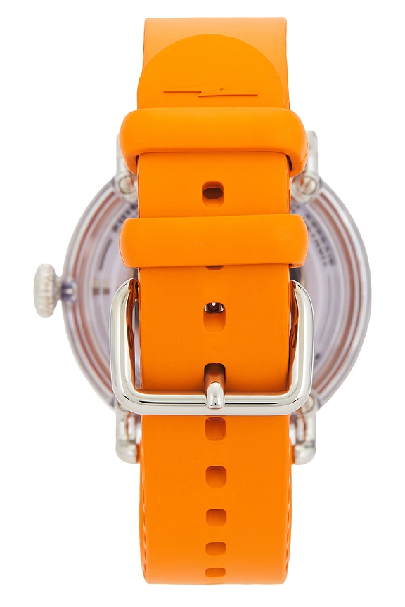 view 2 of 4 Detrola 3HD 41mm Watch in Orange