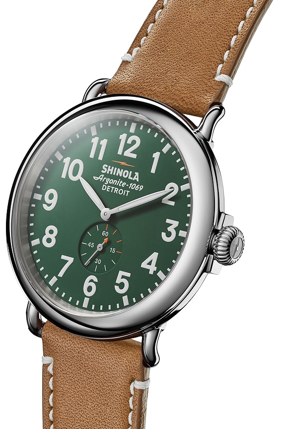 view 2 of 4 MONTRE RUNWELL in Green