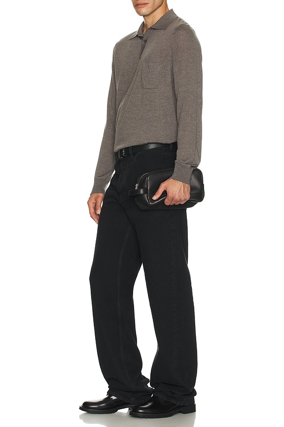 view 2 of 7 Zip Travel Kit in Black