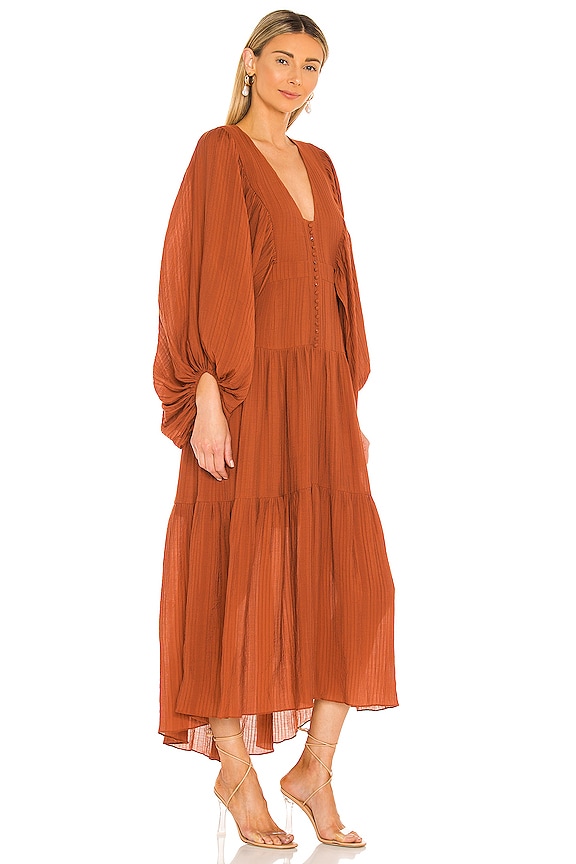 view 2 of 3 ROBE MILA in Paprika