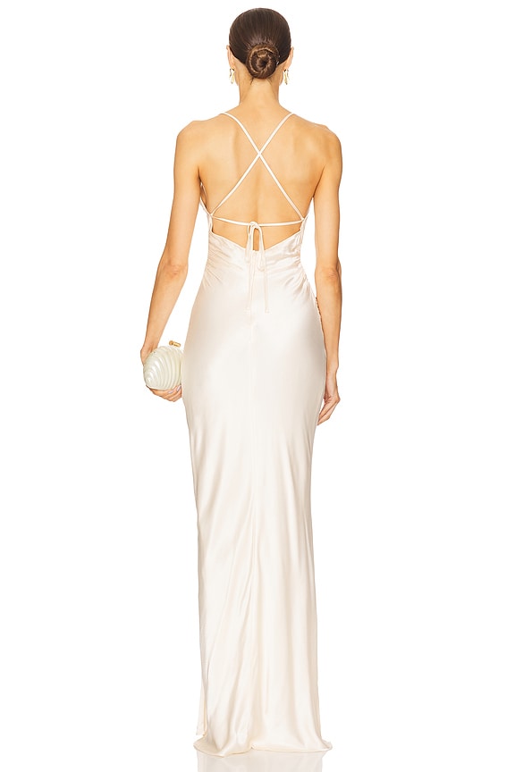 black diamond cut out dress angela bandage bodycon maxi in – Bella Galvan SIZE:17 back long designer dresses padded bust cups Sheer Corset Bodice Wedding
