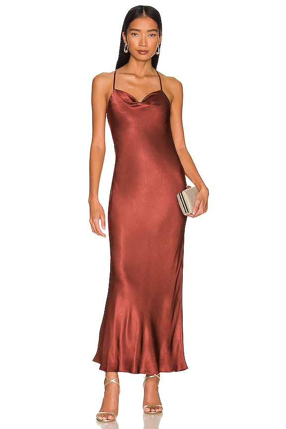 view 2 of 4 ROBE THALIA in Sangria