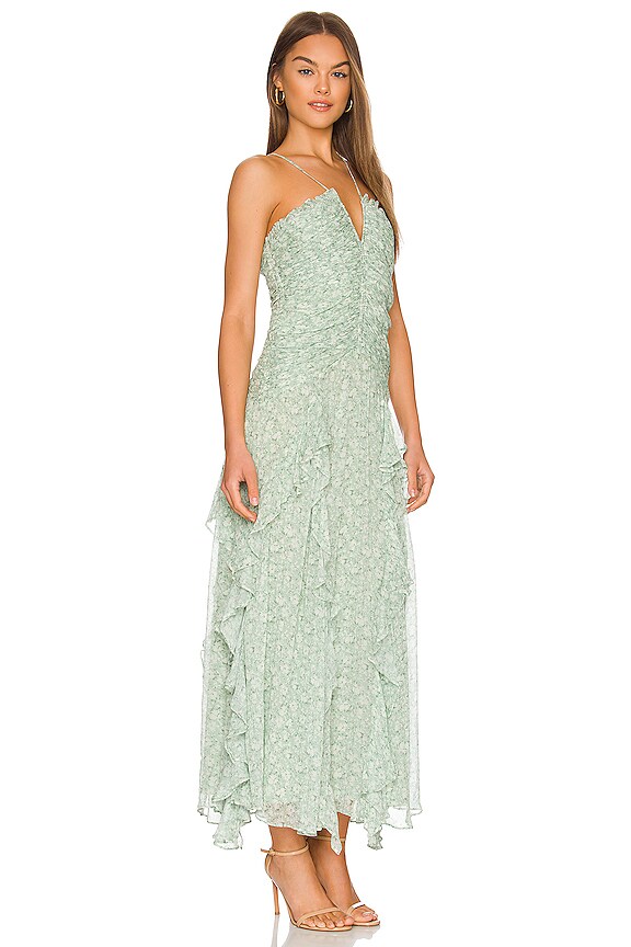 view 2 of 3 VESTIDO AURORE in Thyme Multi