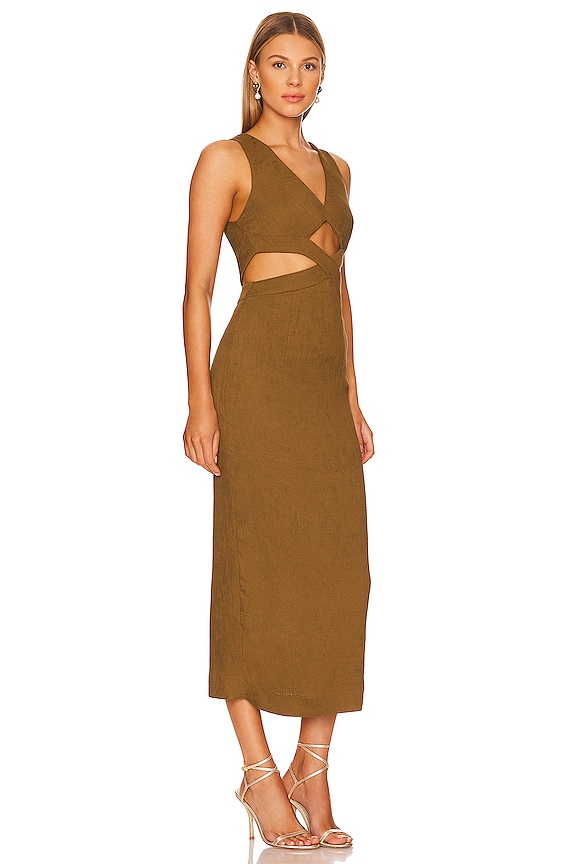 view 2 of 3 SIMONE 원피스 in Cumin