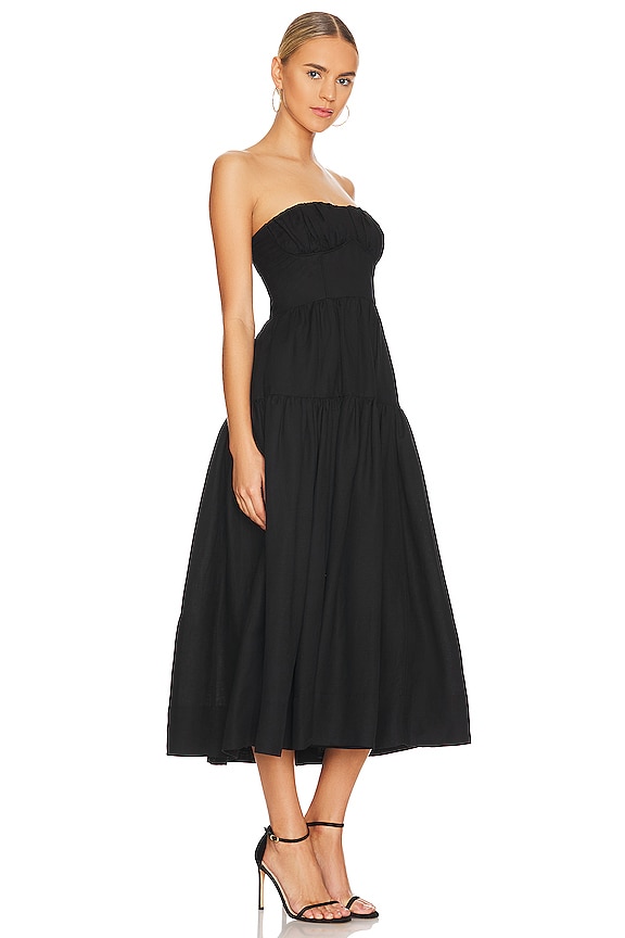 view 2 of 3 ROBE MORGAN in Black