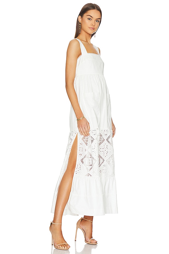 view 2 of 3 Lori Patch Pocket Maxi Dress in Ivory