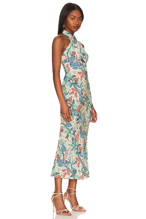 view 2 of 3 ROBE MALIA in Otmeal & Multi