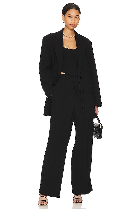 view 2 of 4 Amura Oversized Blazer Dress in Black