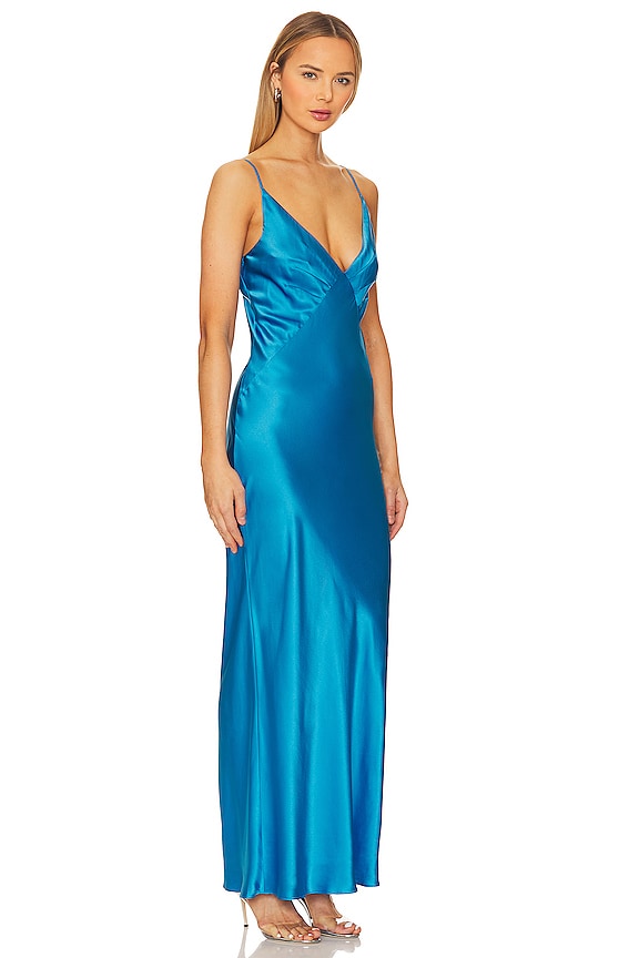 view 2 of 3 CIEL スリップドレス in Aqua