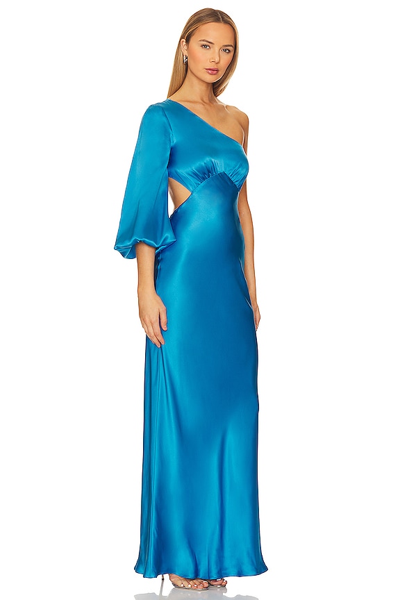 view 2 of 3 Ciel Maxi Dress in Aqua