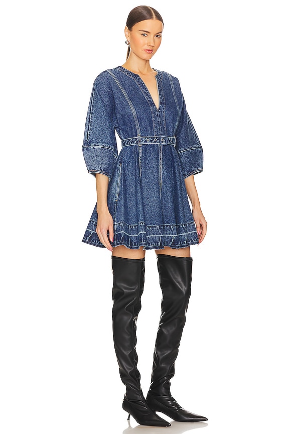 view 2 of 3 ROBE RAQUEL in Vintage Blue