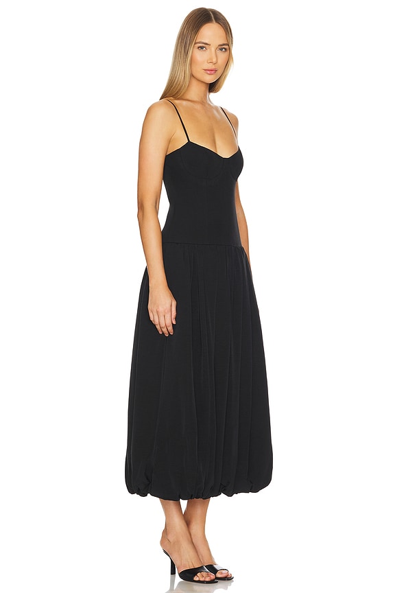 view 2 of 3 ROBE VENTO in Black