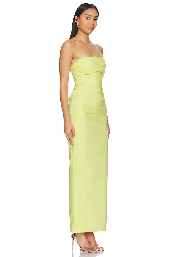 view 2 of 3 VESTIDO LANI in Lemon
