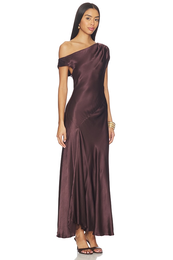 view 2 of 3 ROBE LA LUNE in Espresso