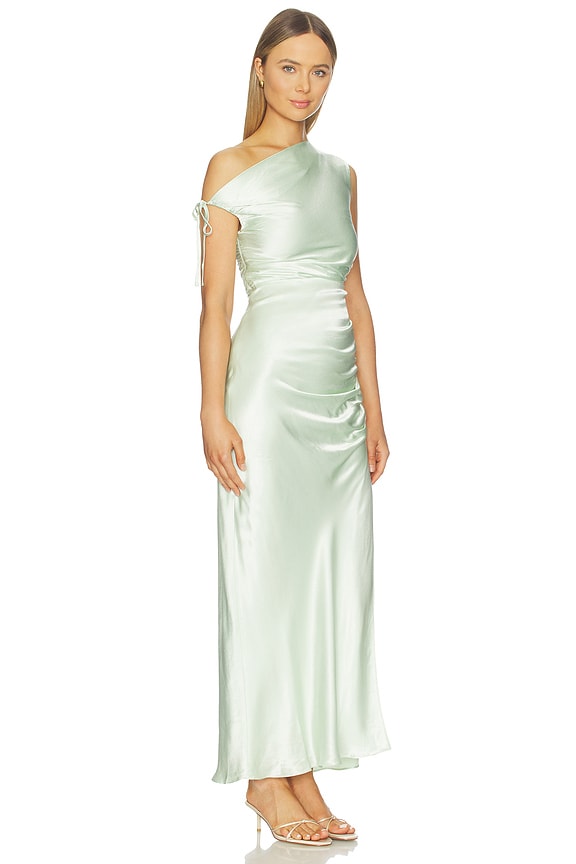 view 2 of 4 VESTIDO LA LUNE in Key Lime