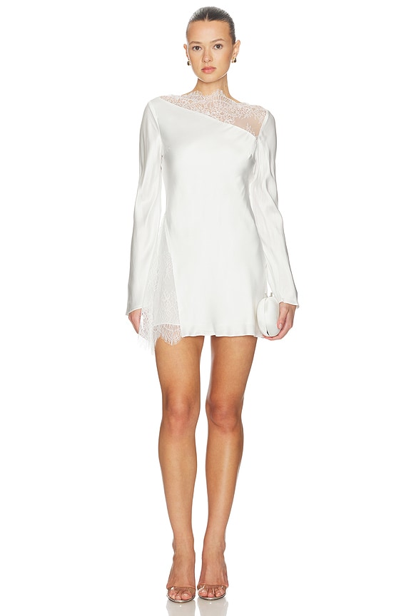 view 1 of 5 VESTIDO ALLEGRA in Ivory