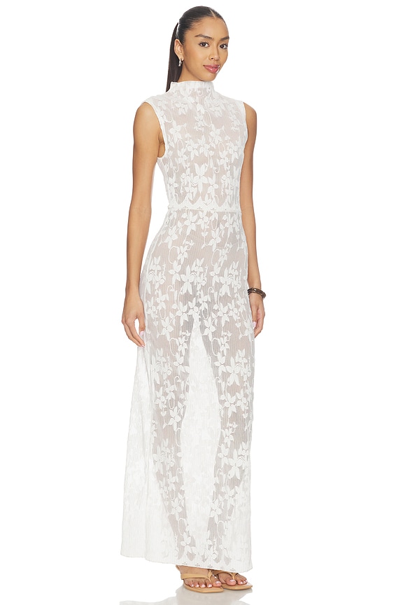 view 2 of 3 ROBE BINX in White