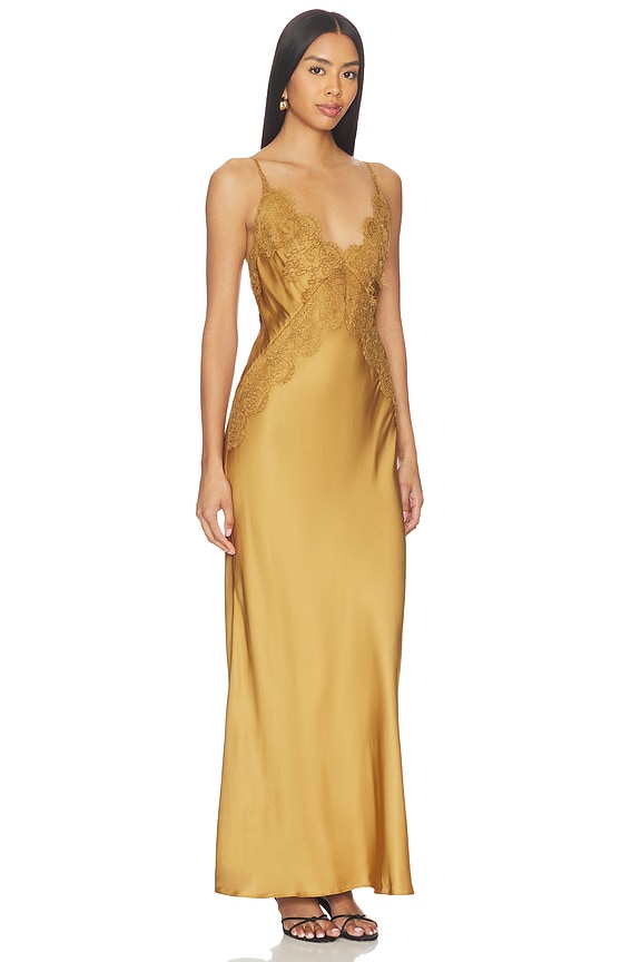 view 2 of 3 ROBE MAXI SIMONA in Medallion