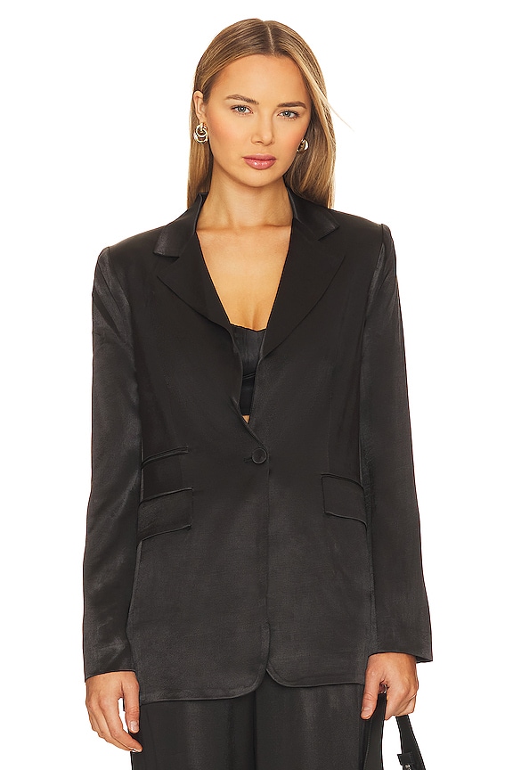 view 2 of 5 VESTE in Black