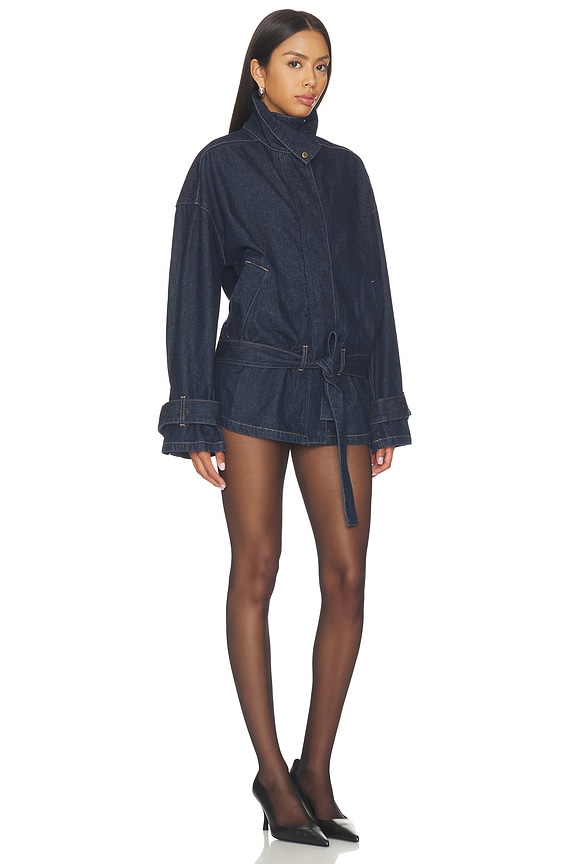view 2 of 4 CHAQUETA RITA  in Deep Indigo