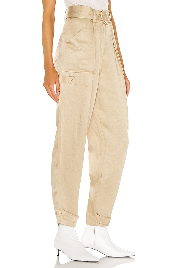 view 2 of 4 Marie Cargo Pant in Pistachio