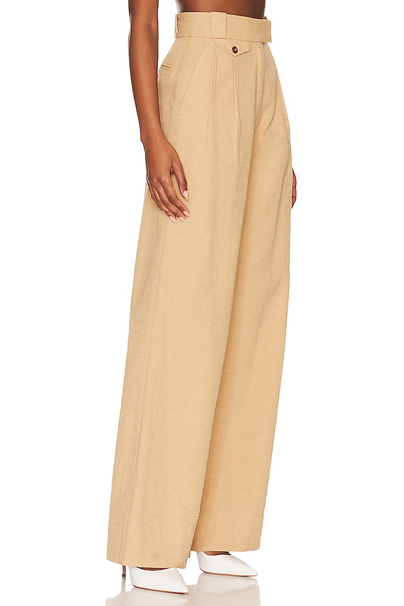 view 2 of 4 AKUA パンツ in Raffia