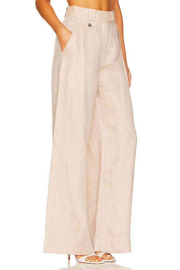 view 2 of 4 PANTALÓN AMANDA in Sand