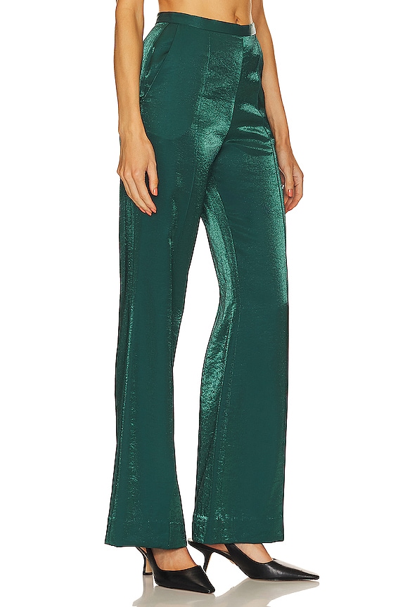 view 2 of 4 Miramare Flared Pant in Rosemary