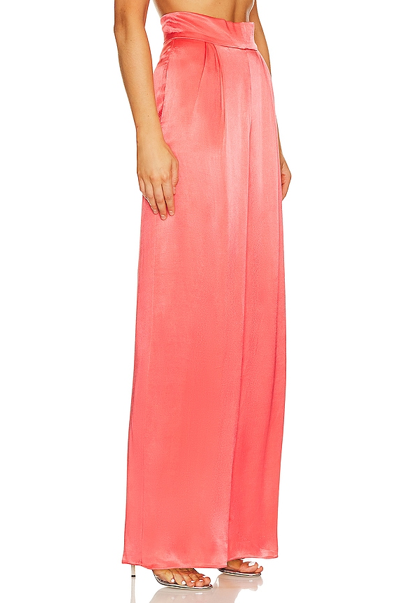 view 2 of 4 PANTALÓN DE ESMOQUIN LYDIE in Poppy Red