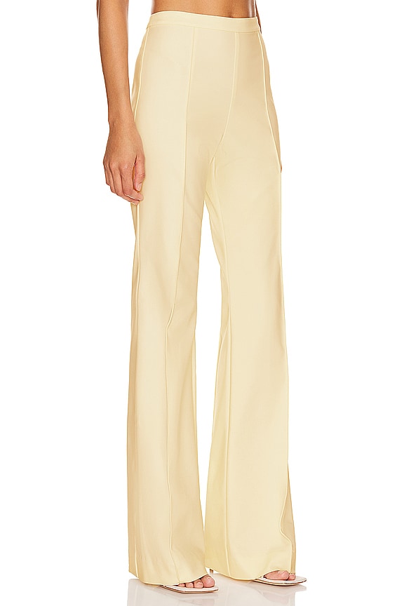 view 2 of 4 Lani Boot Cut Flared Pant in Vanilla