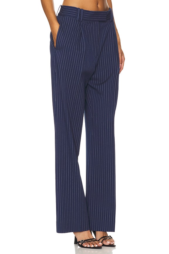 view 2 of 6 PANTALÓN HOLGADO A MEDIDA HAYDEN in Matt & Ivory