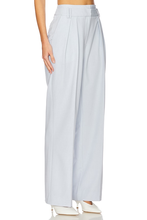 view 2 of 6 PANTALON SIMMONS in Glacial Blue