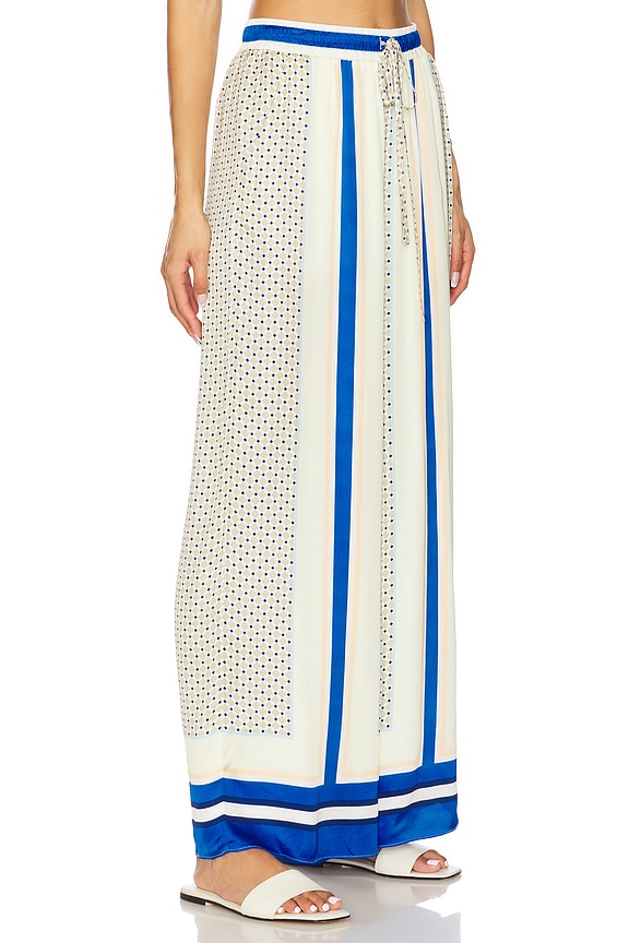 view 2 of 6 PANTALÓN CORDÓN MERET in Bandana Print