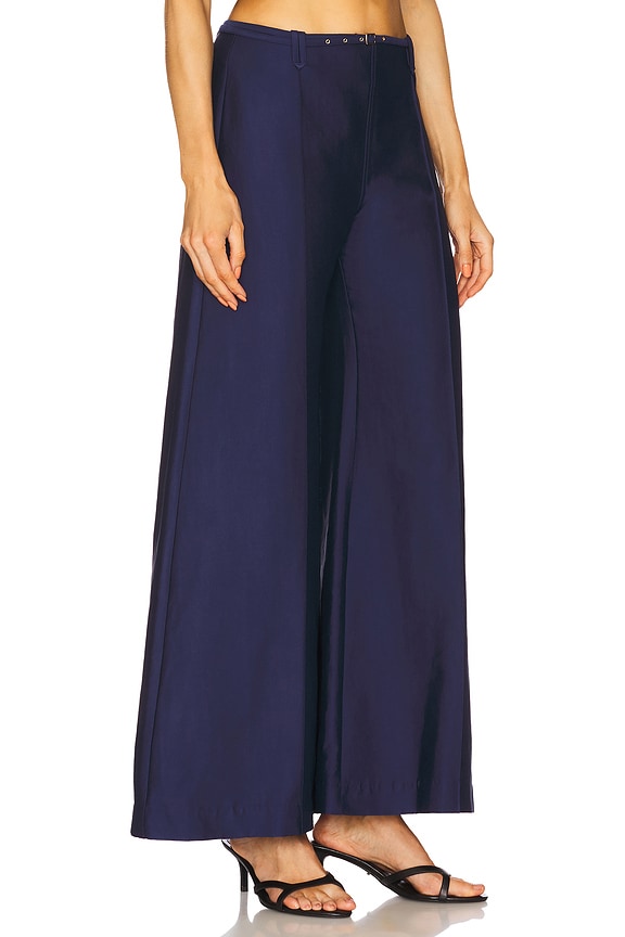 view 2 of 6 Otis Belted Pant in Midnight