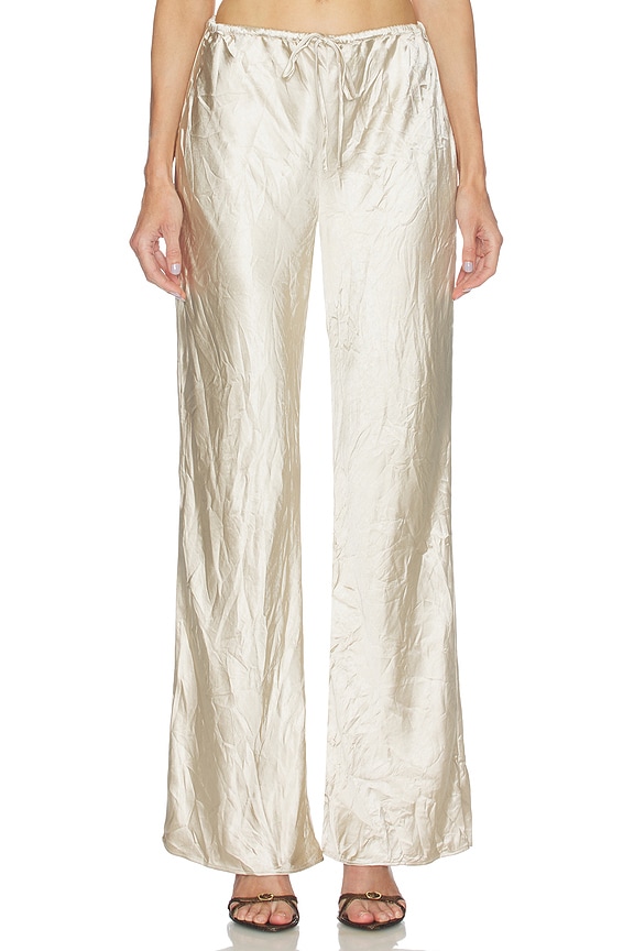 view 1 of 6 БРЮКИ ANDIE in Champagne