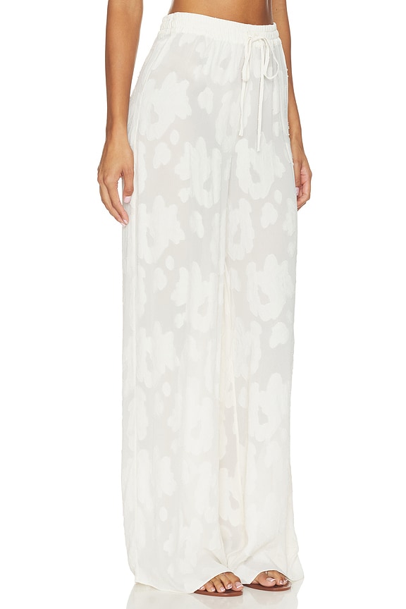 view 2 of 6 Bowery Drawstring Pant in Bone