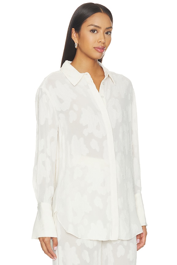 view 2 of 5 CHEMISE BOWERY  in Bone