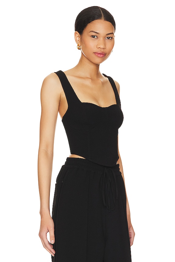 view 2 of 4 Amura Corset Bustier in Black